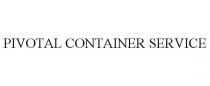 PIVOTAL CONTAINER SERVICE