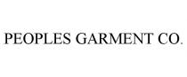PEOPLES GARMENT CO.