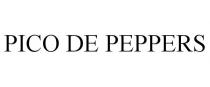 PICO DE PEPPERS
