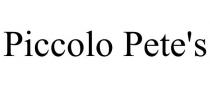 PICCOLO PETE'S