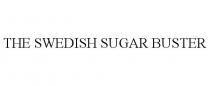 THE SWEDISH SUGAR BUSTER