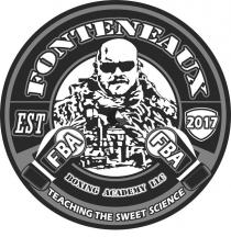 FONTENEAUX BOXING ACADEMY LLC EST 2017 FBA FBA TEACHING THE SWEET SCIENCE
