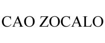 CAO ZOCALO