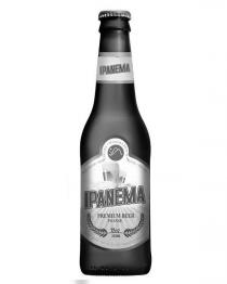 IPANEMA IPANEMA PREMIUM BEER PILSNER 12OZ 350 ML BEST BEER MADE IN USA IPANEMA BEACH BRAZIL RIO DE