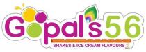 GOPAL'S 56 SHAKES & ICE CREAM FLAVOURS