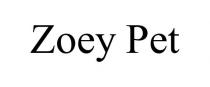 ZOEY PET