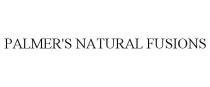 PALMER'S NATURAL FUSIONS