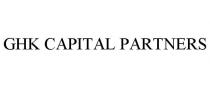 GHK CAPITAL PARTNERS