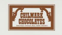 CHILMARK CHOCOLATES STATE ROAD CHILMARK, MASS 02535/645-3013