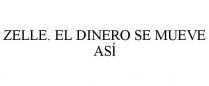 ZELLE. EL DINERO SE MUEVE AS