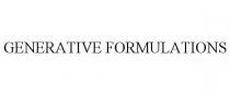 GENERATIVE FORMULATIONS