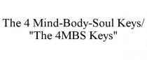 THE 4 MIND-BODY-SOUL KEYS/ 