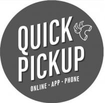 QUICK PICKUP ONLINE APP PHONE