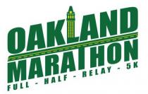 OAKLAND MARATHON FULL - HALF - RELAY - 5K