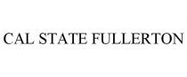 CAL STATE FULLERTON
