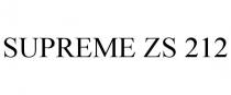 SUPREME ZS 212