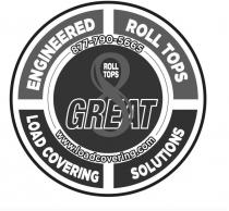 GREAT 8 ROLL TOPS ENGINEERED ROLL TOPS LOAD COVERING SOLUTIONS 877-790-5665 WWW.LOADCOVERING.COM