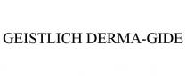 GEISTLICH DERMA-GIDE