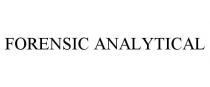 FORENSIC ANALYTICAL