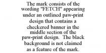 THE MARK CONSISTS OF THE WORDING 