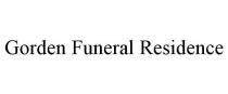 GORDEN FUNERAL RESIDENCE