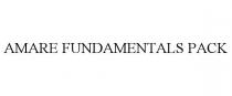 AMARE FUNDAMENTALS PACK