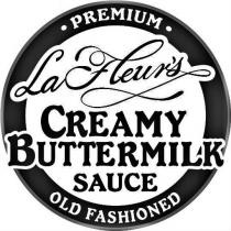 LAFLEUR'S CREAMY BUTTERMILK SAUCE PREMIUM OLD FASHIONED