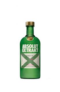 DISTILLED & INFUSED SWEDISH TRADITION ABSOLUT EXTRAKT EXTRAKT NO. 1 A SHOT INFUSED WITH POTENT SPICE EXTRACTS A RECIPE BASED ON ANCIENT SWEDISH TRADITIONS, INFUSIONS OF GREEN CARDAMOM AND NOW BLEND WITH VODKA IN AN UNCHARTED UNIVERSE. PREPARED IN THE OLD VILLAGE OF HUS, THE HOME OF ABSOLUT VODKA. INSPIRED BY THE HERITAGE OF OUR LEGENDARY FOUNDING FATHER L.O. SMITH AND HIS NOSE FOR DISCOVERY. AN UNEXPECTED WARM SPICED MIXTURE, EXTRACTED FROM OUR LEGACY. [CARDAMOM] DIRECTIONS: BEST SERVED CHILLED IN A SHOT GLASS