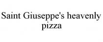 SAINT GIUSEPPE'S HEAVENLY PIZZA