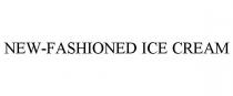 NEW-FASHIONED ICE CREAM