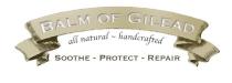 BALM OF GILEAD ALL NATURAL HANDCRAFTED SOOTHE PROTECT REPAIR