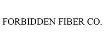FORBIDDEN FIBER CO.