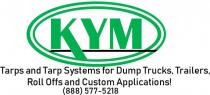 KYM AND TARPS AND TARP SYSTEMS FOR DUMP TRUCKS,TRAILERS, ROLL OFFS AND CUSTOM APPLICATIONS! (888) 577-5218