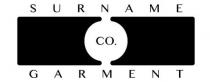 SURNAME CO. GARMENT