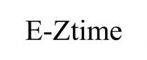 E-ZTIME