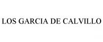 LOS GARCIA DE CALVILLO