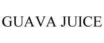 GUAVA JUICE