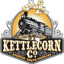 THE OLD 97 KETTLECORN CO. SPENCER NORTH CAROLINA