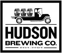 HBC HUDSON BREWING CO. 42 15' 5.1