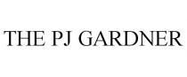 THE PJ GARDNER