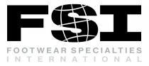 FSI FOOTWEAR SPECIALTIES INTERNATIONAL