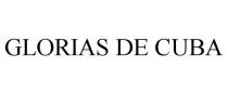 GLORIAS DE CUBA