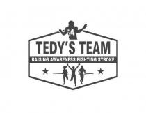 54 TEDY'S TEAM RAISING AWARENESS FIGHTING STROKE