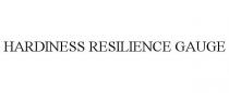 HARDINESS RESILIENCE GAUGE