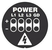 POWER L1 L2 L3 GD