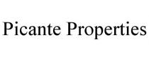 PICANTE PROPERTIES