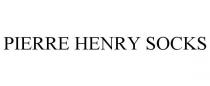 PIERRE HENRY SOCKS