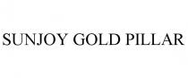 SUNJOY GOLD PILLAR