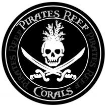 PIRATES REEF CORALS