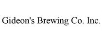 GIDEON'S BREWING CO. INC.